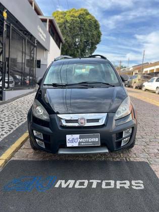 FIAT IDEA 1.8 MPI ADVENTURE 16V FLEX 4P MANUAL FIAT IDEA 1.8 MPI ADVENTURE 16V FLEX 4P MANUAL